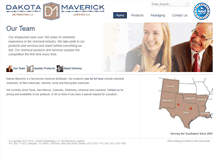 Tablet Screenshot of dakotadistributing.com